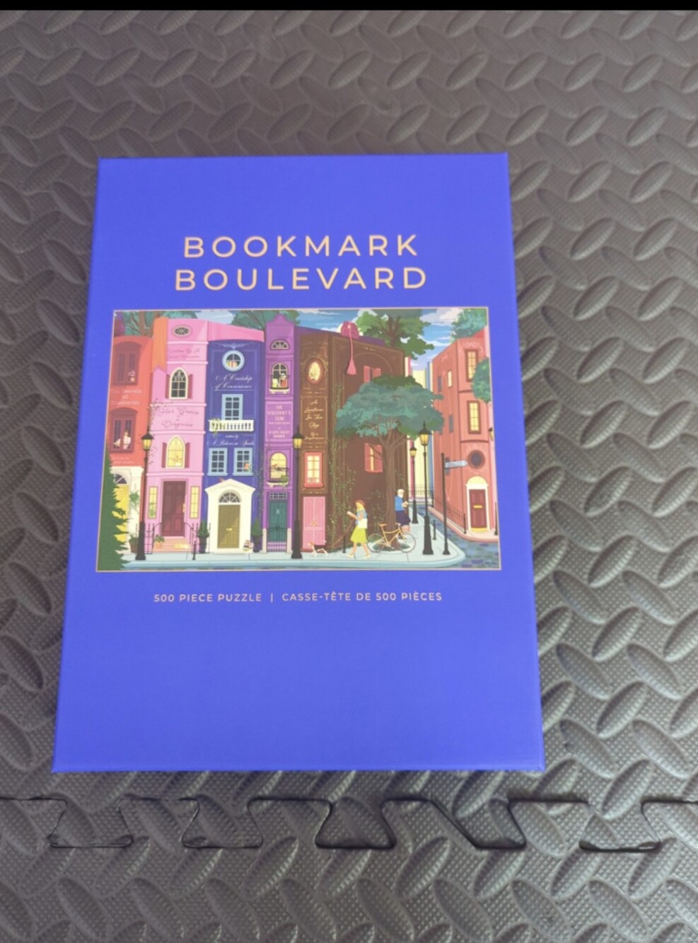 NEW 500 Piece Hobbry Puzzle - Bookmark Boulevard